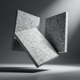 granite panels floating in the sky