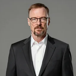 walter white in a suit, digital art, artgerm, trending on artstation, 4 k highly detailed art, octane render, 3 d, unreal engine, greg rutkowski, wlop, white smoke, chromatic aberration, white smoke, trending on artstation