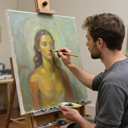 a painting of a painter painting a painting of a painter painting a painting of a painter painting a painting of a painter painting a painting painting a painter