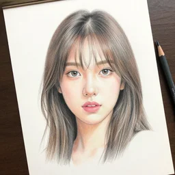 Colored pencil art on paper, highly detailed, artstation, PrismaColor