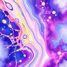 lsd watercolor flowing crystalliliquid lorencolour iri