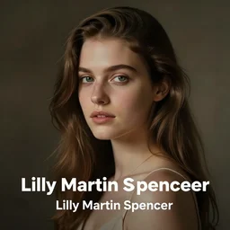 photo of young woman by lilly martin spencer