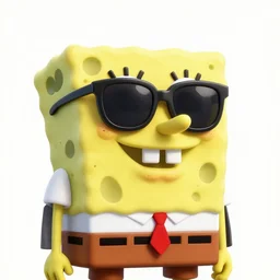 spongebob squarepants as james bond wearing sunglasses and a leather jacket, photography of kurzgesagt, deep focus, d & d, fantasy, intricate, elegant, highly detailed, digital painting, artstation, concept art, matte, sharp focus, illustration, hearthstone, art by artgerm and greg rutkowski and alphonse mucha
