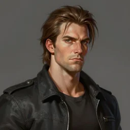 character concept portrait, kurt wagner, digital painting, concept art, smooth, sharp focus, illustration