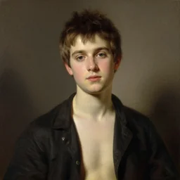 Gigachad, by William Adolphe Bouguereau