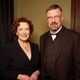 Full-HD picture of Walter White next to his madame tussauds version.
