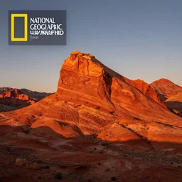 fiery 🏔, national geographic award winning photography, sunset, brimstone