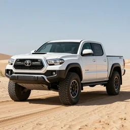 Toyota Tacoma Dakar Rally Truck