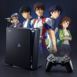 hero world sony playstation 3, behance hd by jesper ejsing, by rhads, makoto shinkai and lois van baarle, ilya kuvshinov, rossdraws global illumination