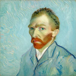 vincent van gogh painting of lizi qi