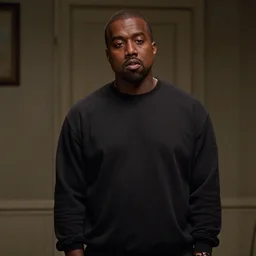 A Still of Kanye West\'s guest appearance in The Shining (1980)