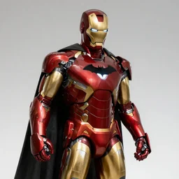 iron man in batman suit
