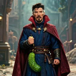 doctor strange as a pickle