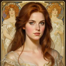 A full portrait of Mary Jane Watson, intricate, elegant, highly detailed, digital painting, artstation, concept art, smooth, sharp focus, illustration, art by Krenz Cushart and Artem and bouguerea Demura and alphonse mucha