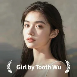 girl by Tooth Wu