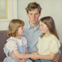 high quality high detail painting by norman rockwell, hd, americana, muted pastel colors, photorealistic lighting