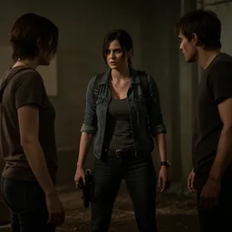 a scene from a new resident evil live action movie