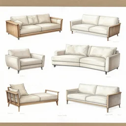 furniture design, furniture design sheet, Greg Rutkowski, Zabrocki, Karlkka, Jayison Devadas, Phuoc Quan, trending on Artstation, 8K, ultra wide angle, zenith view, pincushion lens effect