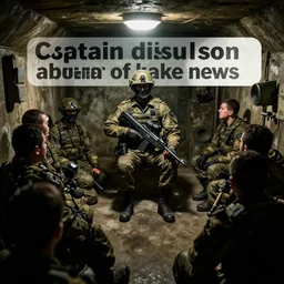 captain disillusion debunking a bunker full of fake news