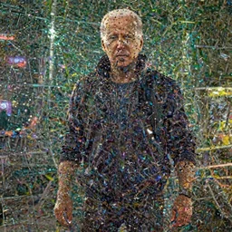 Joe Biden in Cyberpunk 2077,
