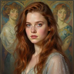 beautiful digital painting of liv tyler background with high detail, 8 k, stunning detail, photo by artgerm, greg rutkowski and alphonse mucha, unreal engine 5, 4 k uhd