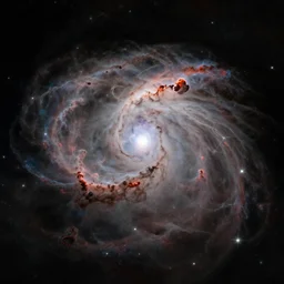 a new nebula discovered by the James Webb Space telescope, 8k