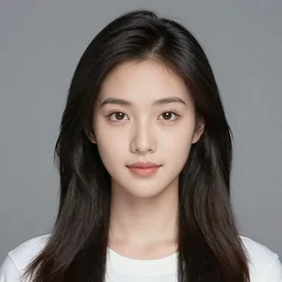 a masterpiece portrait photo of a beautiful young woman who looks like a tiny asian mary elizabeth winstead, symmetrical face
