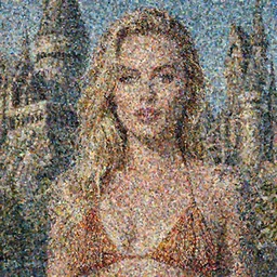 tattooed margot robbie posing in a tassel bikini in front of hogwarts, highly detailed face, realistic face, beautiful detailed eyes, fantasy art, in the style of greg rutkowski, illustration, epic, fantasy, intricate, hyper detailed, artstation, concept art, smooth, sharp focus, ray tracing, vibrant