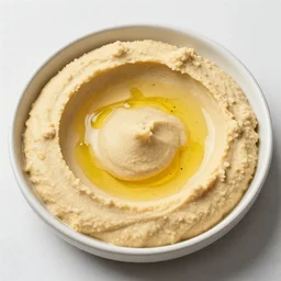 a delicious hummus platter