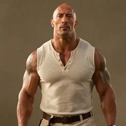 dwayne johnson as jesus, movie still