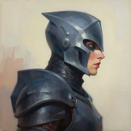 side portrait of imogen poots, deathknight, organic painting, matte painting, bold shapes, hard edges, aesthetic octane render, unreal engine, trending on artstation, by greg manchess, huang guangjian, gil elvgren, sachin teng, greg rutkowski, magali villeneuve, artgerm, jeremy lipkin, michael garmash, rey