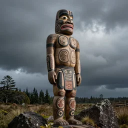 Maori Tlingit Klingon by Greg Rutkowski