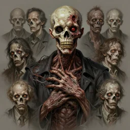 portrait shot of a rotting zombie, intricate, elegant, highly detailed, centered, digital painting, artstation, concept art, smooth, sharp focus, illustration, artgerm, tomasz alen kopera, peter mohrbacher, donato giancola, joseph christian leyendecker, wlop, boris vallejo