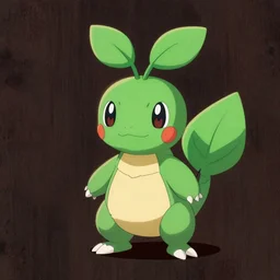 Pokemon Bellsprout portrait by Caravaggio. High quality.