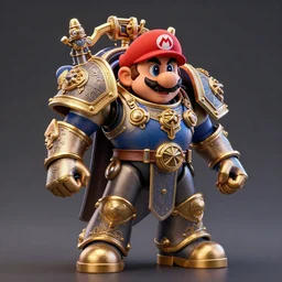 super mario warhammer, elite, ornate, elegant trend, highly detailed and intricate, sharp focus, photography, unreal engine, trending on artstation, photorealistic, octane, hyper detailed, trending on deviantart