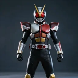 cinematic still of kamen rider in alita : battle angel ( 2 0 1 9 ), xf iq 4, f / 1. 4, iso 2 0 0, 1 / 1 6 0 s, 8 k, raw, dramatic lighting, symmetrical balance, in - frame
