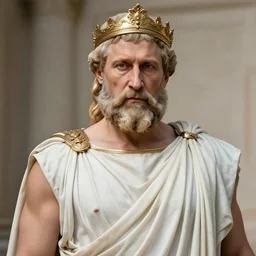 vladimir putin as a magnificent beautiful greek god, by greg rutkowski