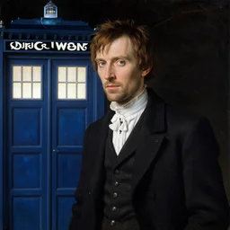 dr. who, david tennant, early netherlandish painting