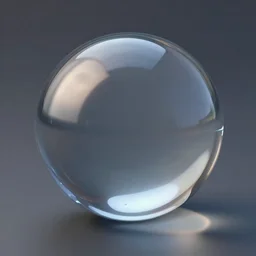 ultra realistic image of glass ball, keyshot 9, blender - 9