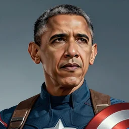barrack obama as captain america wearing captain america costume, realistic artstyle, trending on artstation, macro, highly intricate, vibrant, digital painting, full portrait, hd, cinematic, dramatic, ultra detailed, illustration, concept art, unreal engine 5, 8 k, 4 k