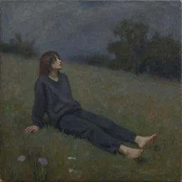 i forgot someone i should have remembered lost love. painting