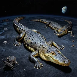 alligators in outer space, a stanley kubrick movie