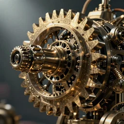 a close up of a machine made of teeth, bio - mechanical machine, bio, concept art by giger, cgsociety, assemblage, greeble, grotesque
