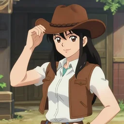 🤠 🕵️‍♀️  but an anime
