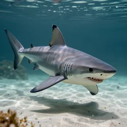 shark ocropus, hybrid, animal photography