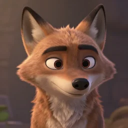 a film still from zootopia main character portrait anthro anthropomorphic wolf guard head animal person fursona pixar disney animation sharp rendered in unreal engine 5 anime key art by greg rutkowski bloom dramatic lighting modeling beginner render