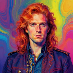 “ a psychedelic portrait of master sergeant halo, vibrant color scheme, highly detailed, in the style of romanticism, cinematic, artstation, moebius, greg rutkowski ”