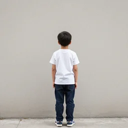 a young boy photo. rule of thirds