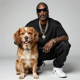 snoop dogg as a dog