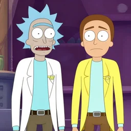 half Rick Sanchez Half Zero Two